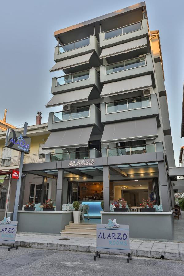 Alarzo Rooms Paralia Katerinis Exterior photo